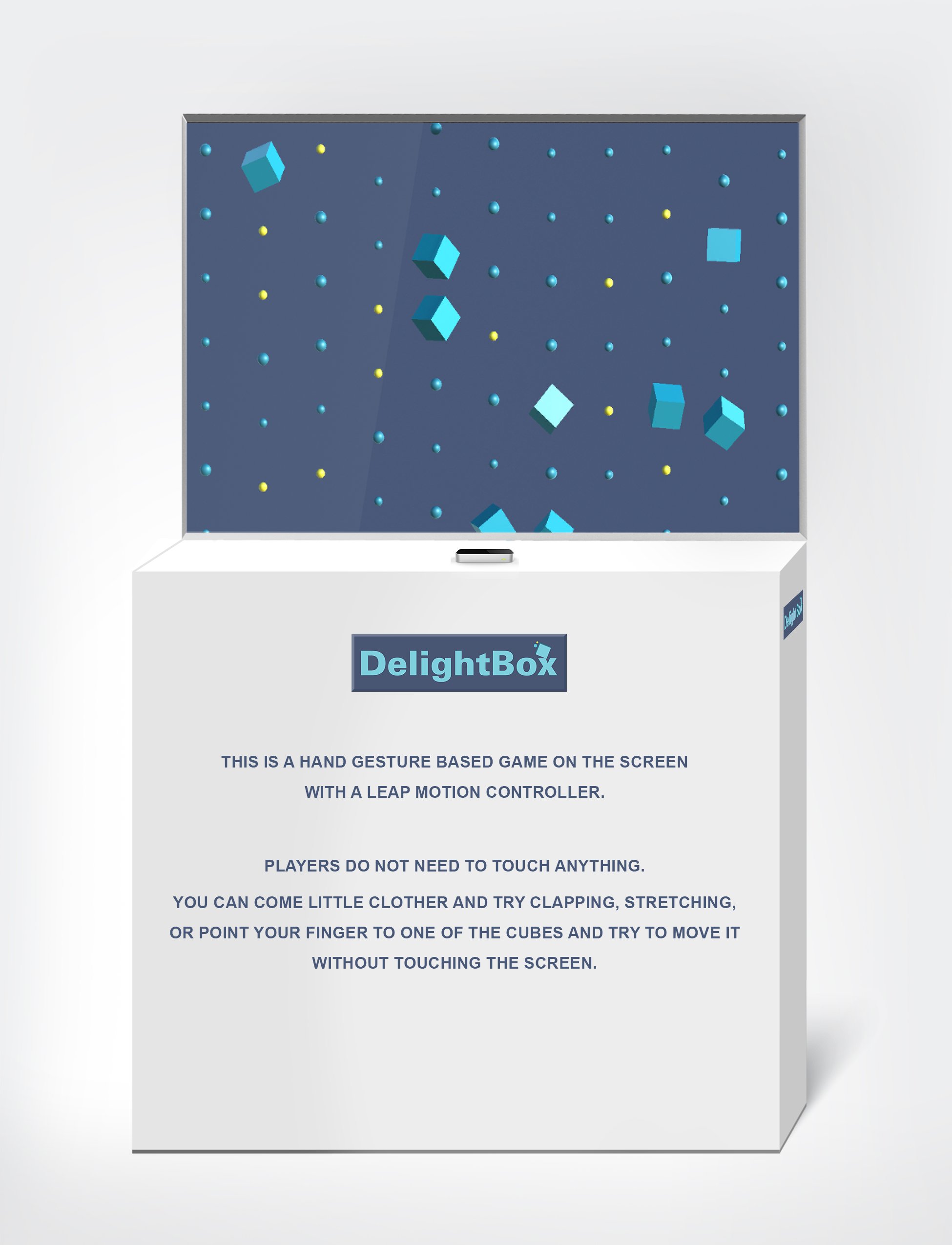 Touchless Interactive Display